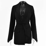 Women's Suit Jackets Top Waist Slimming Elegant Small Suit - Nioor