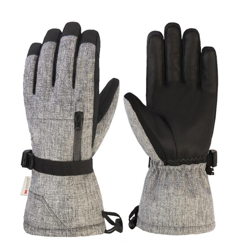 Winter Windproof And Warm Gloves - Nioor