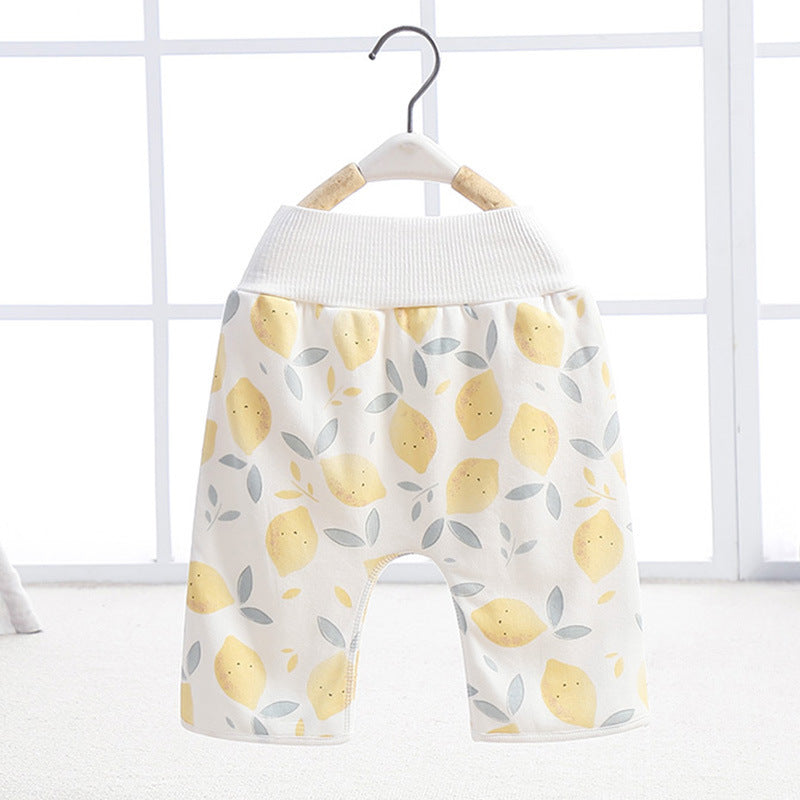 Leak-proof Washable Baby Cotton Diaper Pants