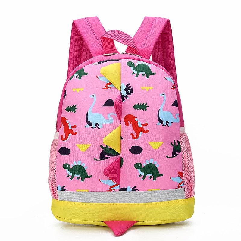 Cartoon Dinosaur Children Bag Kindergarten Children School Bag - Nioor