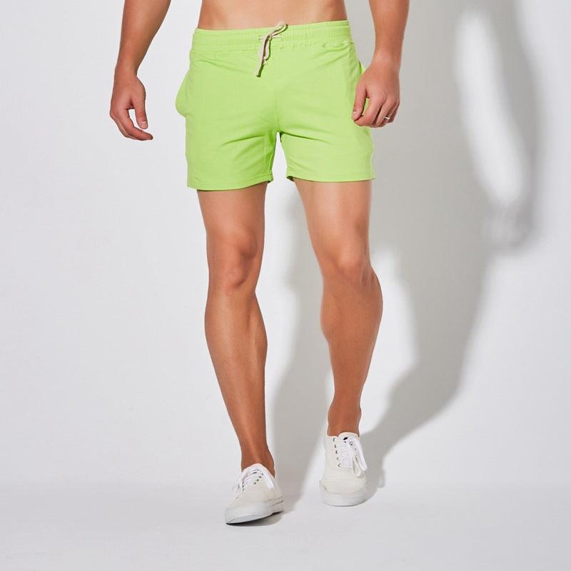 Cotton Shorts Men's Plus Size Sports Shorts - Nioor