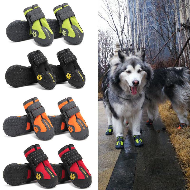 Big Dog Shoes Non-slip Wear Dog Shoes Pet Shoes - Nioor