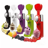 BigSwirlio Frozen Fruit Machine ice cream house full automatic mini slush machine home ice cream machine - Nioor