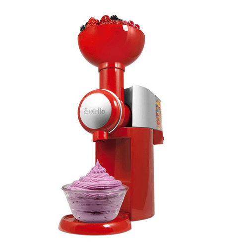 BigSwirlio Frozen Fruit Machine ice cream house full automatic mini slush machine home ice cream machine - Nioor