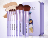 BIOAQUA Makeup Brushes Set Powder Foundation Eyeshadow Make Up Brush Soft Synthetic Hair Concealer kit Tool Cosmetics - Nioor