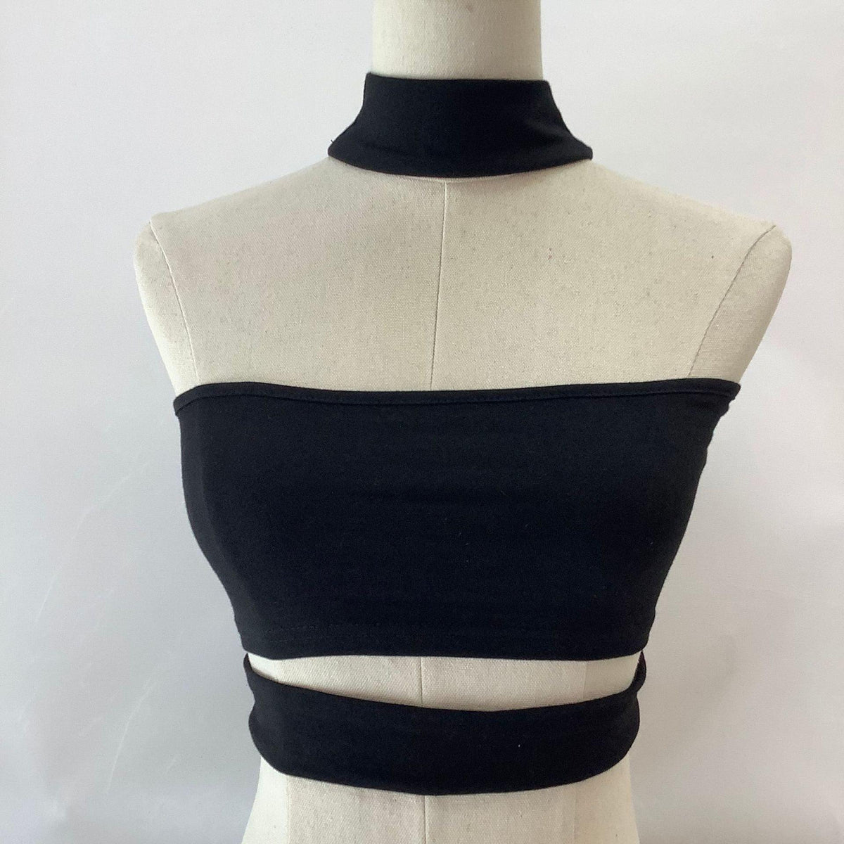 Black Inner Vest Without Spaghetti-strap Strap Summer Sexy - Nioor