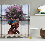 Black Is Art Shower Curtain - Nioor