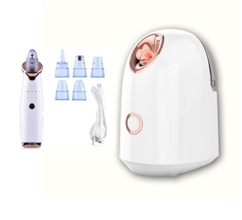 Blackhead Instrument Electric Suction Facial Washing Instrument Beauty Acne Cleaning Blackhead Suction Instrument - Nioor