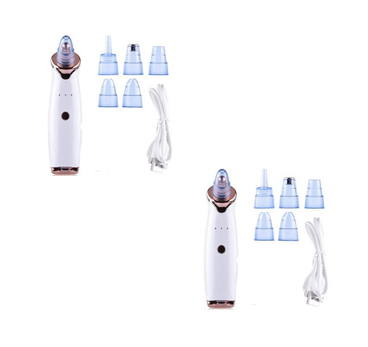 Blackhead Instrument Electric Suction Facial Washing Instrument Beauty Acne Cleaning Blackhead Suction Instrument - Nioor