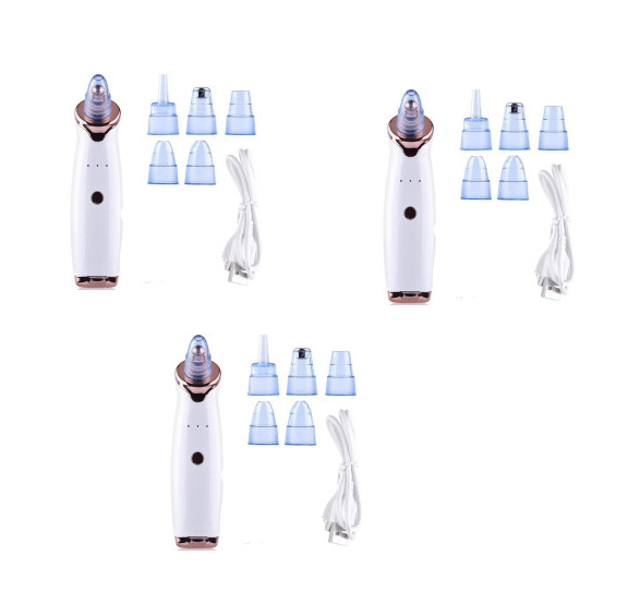 Blackhead Instrument Electric Suction Facial Washing Instrument Beauty Acne Cleaning Blackhead Suction Instrument - Nioor