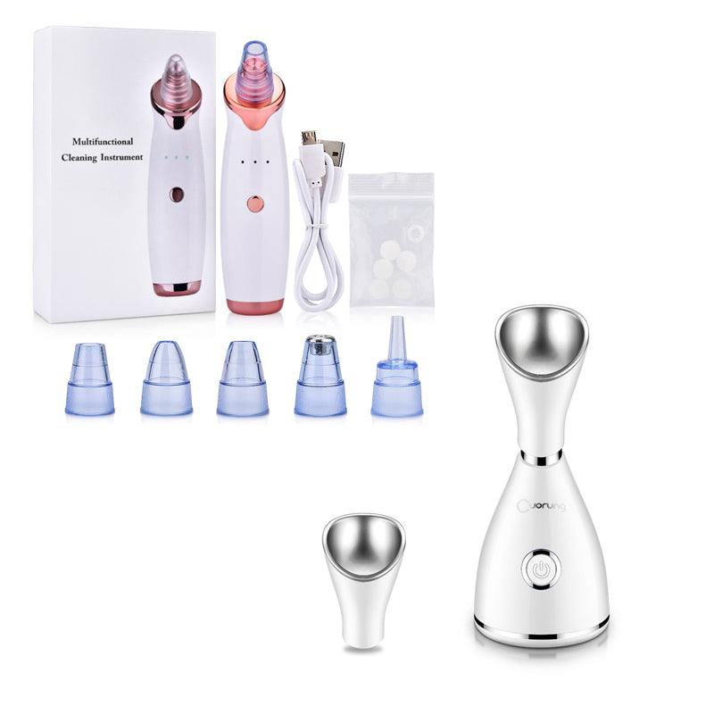 Blackhead Instrument Electric Suction Facial Washing Instrument Beauty Acne Cleaning Blackhead Suction Instrument - Nioor