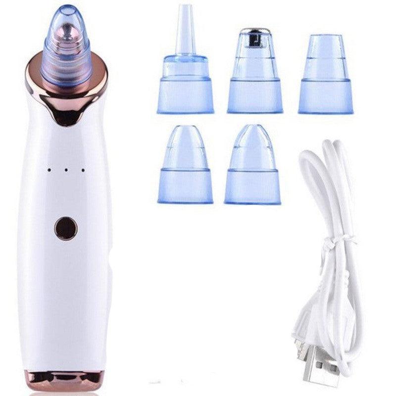 Blackhead Instrument Electric Suction Facial Washing Instrument Beauty Acne Cleaning Blackhead Suction Instrument - Nioor