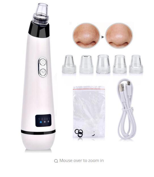 Blackhead Instrument Electric Suction Facial Washing Instrument Beauty Acne Cleaning Blackhead Suction Instrument - Nioor