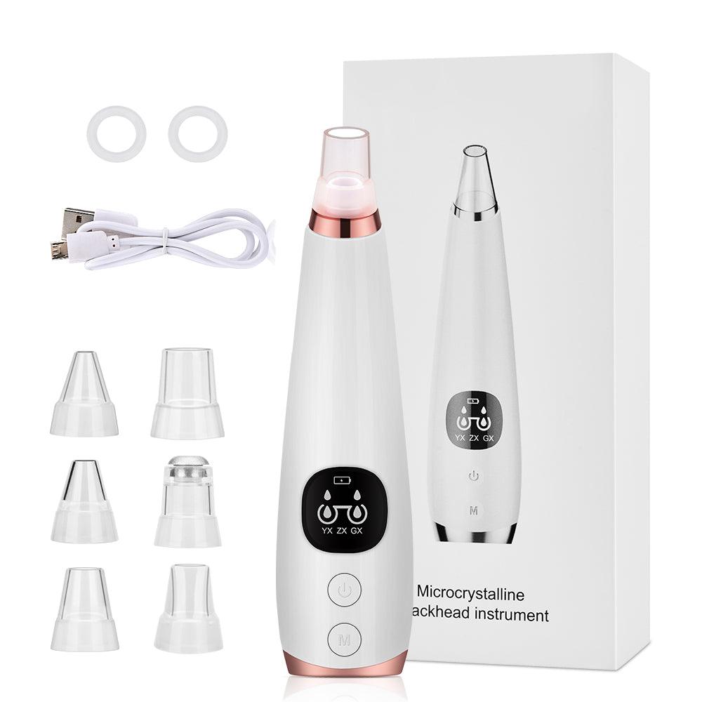 Blackhead Instrument Electric Suction Facial Washing Instrument Beauty Acne Cleaning Blackhead Suction Instrument - Nioor