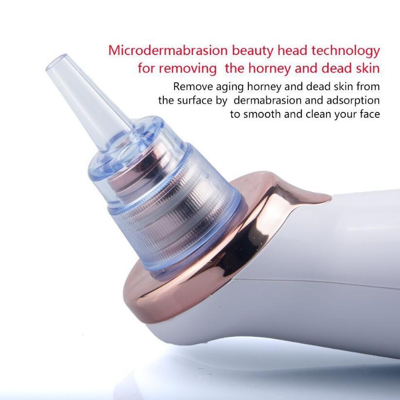 Blackhead Instrument Electric Suction Facial Washing Instrument Beauty Acne Cleaning Blackhead Suction Instrument - Nioor