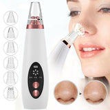 Blackhead Pore Vacuum Cleaner Nose Cleanser Blackheads Remover Blackhead Acne Removal Button Face Suction Beauty Skin Care Tool - Nioor