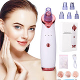 Blackhead Remover Instrument Black Dot Remover Acne Vacuum Suction Face Clean Black Head Pore Cleaning Beauty Skin Care Tool - Nioor