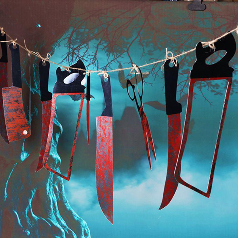 Blood knife halloween decoration - Nioor