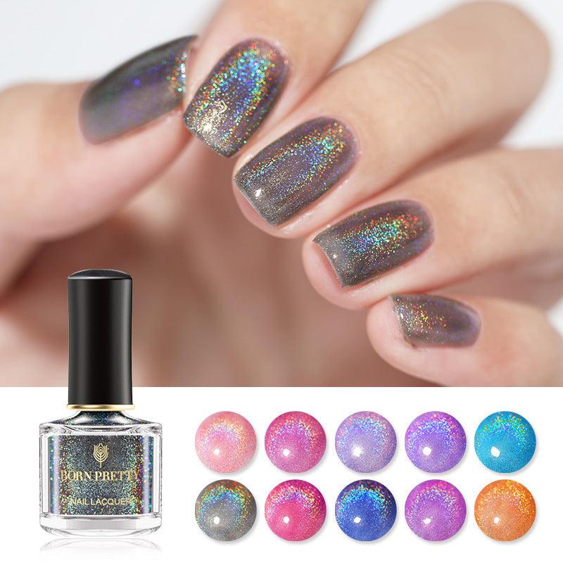 Born PRETTY laser glitter nail polish - Nioor