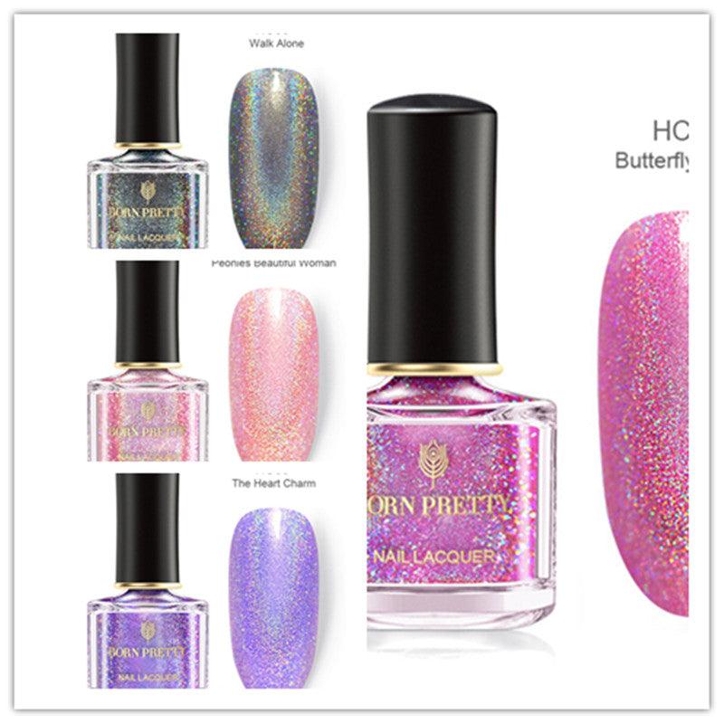 Born PRETTY laser glitter nail polish - Nioor