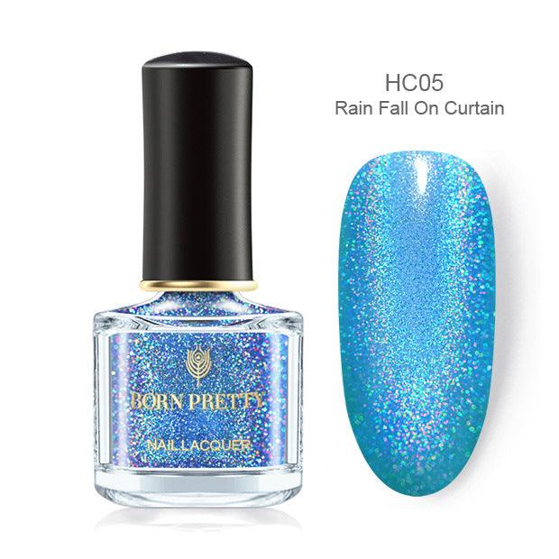 Born PRETTY laser glitter nail polish - Nioor