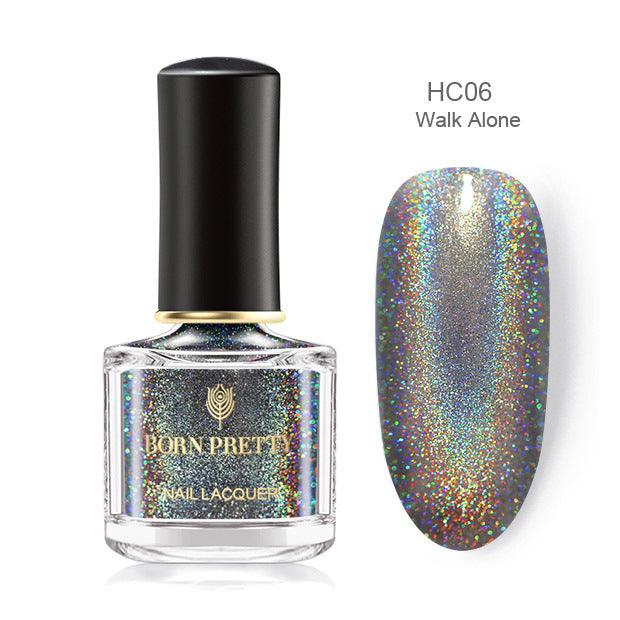 Born PRETTY laser glitter nail polish - Nioor