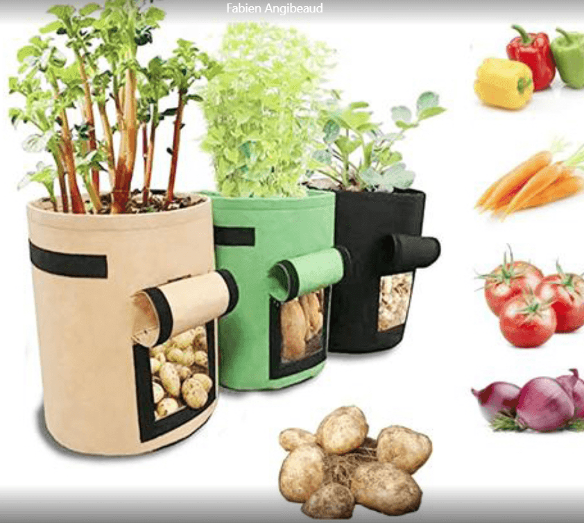 Breathable Potato Tomato Vegetable Plant Growth Bag - Nioor