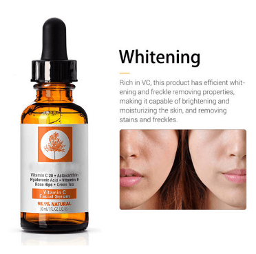 Brightening Spotless Oil Advanced Vitamin C20 Serum Hyaluronic Acid Skin Repair Essence Oil Brightening Skin Essence 30ml - Nioor