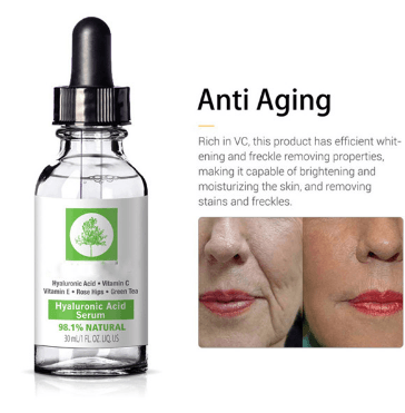 Brightening Spotless Oil Advanced Vitamin C20 Serum Hyaluronic Acid Skin Repair Essence Oil Brightening Skin Essence 30ml - Nioor