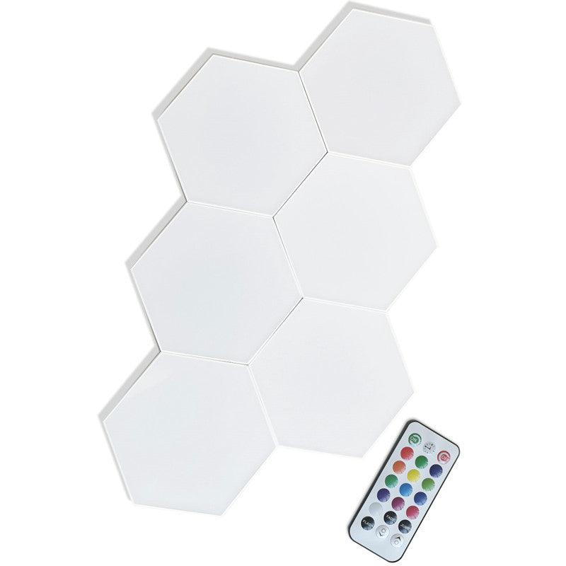 British Creative Honeycomb Modular Assembly Helios Touch Wall Lamp - Nioor