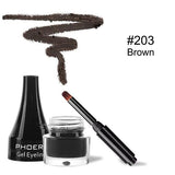 Brown Novice Makeup Black Eye Liner Makeup Makeup - Nioor