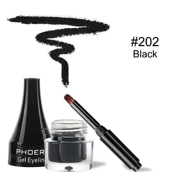 Brown Novice Makeup Black Eye Liner Makeup Makeup - Nioor