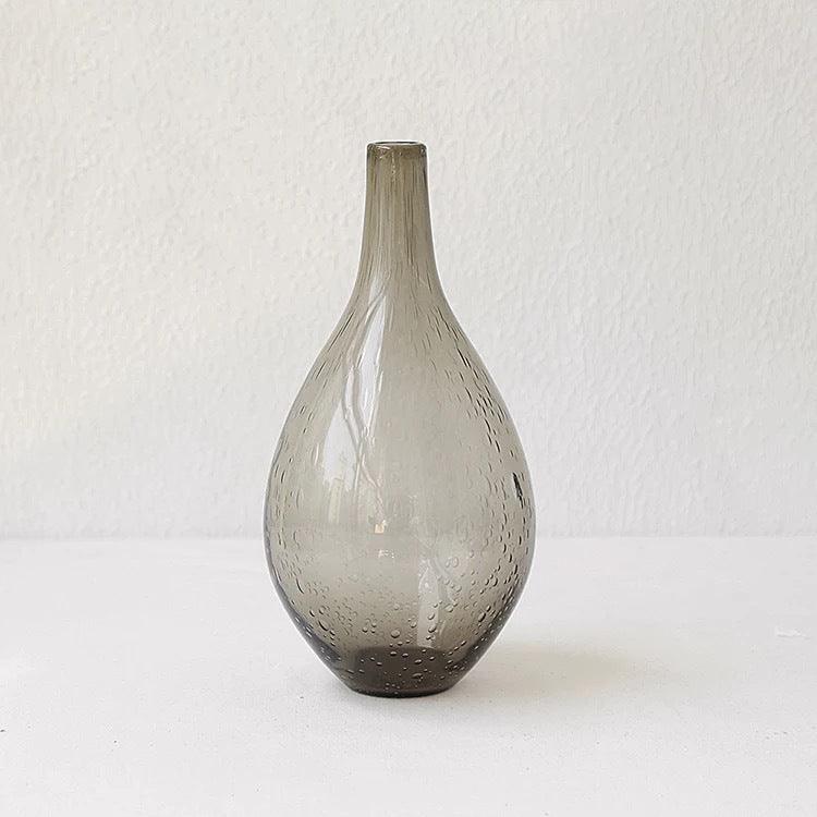 Bubble Glass Vase Home Decoration Vase Decoration Decoration - Nioor