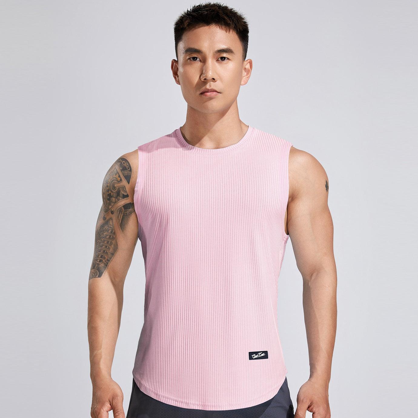 Summer New Fitness Vest Men's Top - Nioor