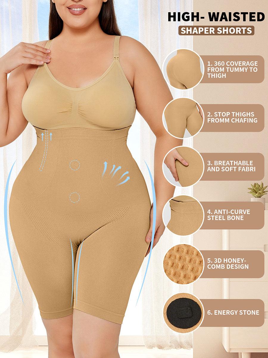 Tummy Control Shorts Shapewear For Women - Nioor