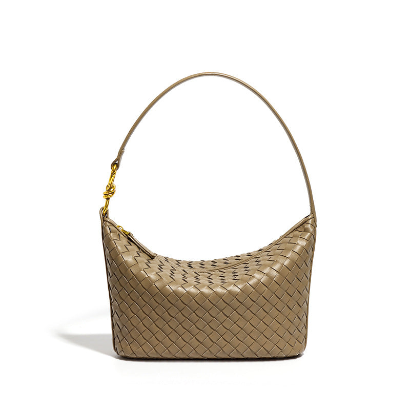 Hand-woven Bag Fashion One Shoulder Crossbody