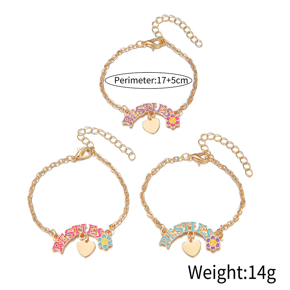 Adjustable Bracelet Three Pack For Children