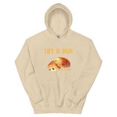 Bread Printed Velvet Hooded Sweater For Men And Women - Nioor