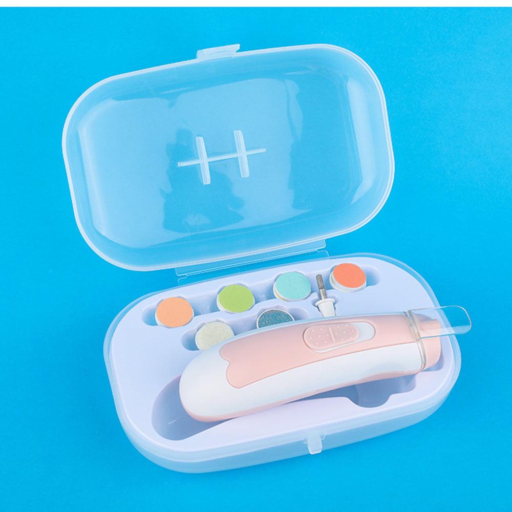 Newborn Nail Clipper Electric Baby Anti-pinch Meat Care Set - Nioor