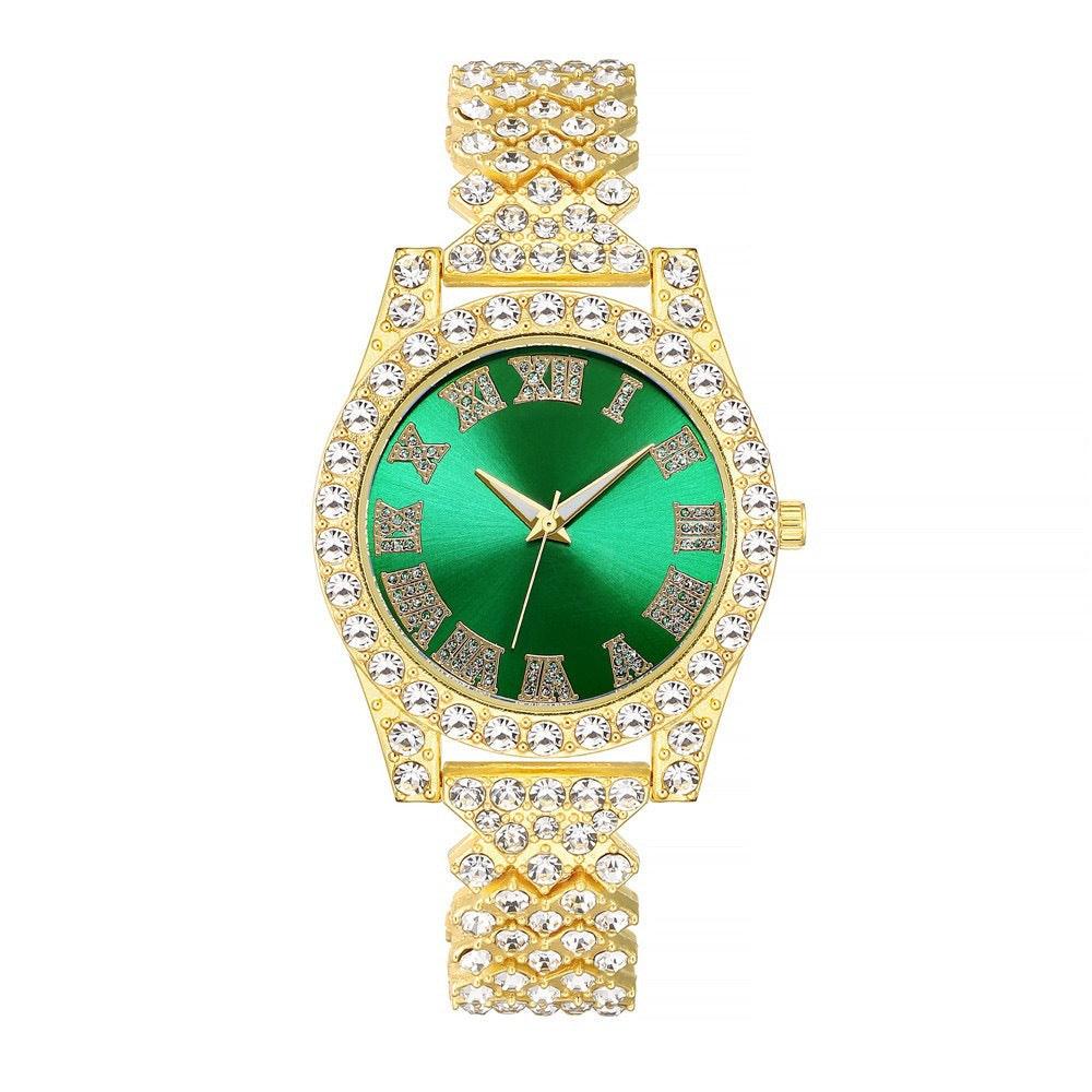 Fashion Luxury Colorful Literal Watch - Nioor