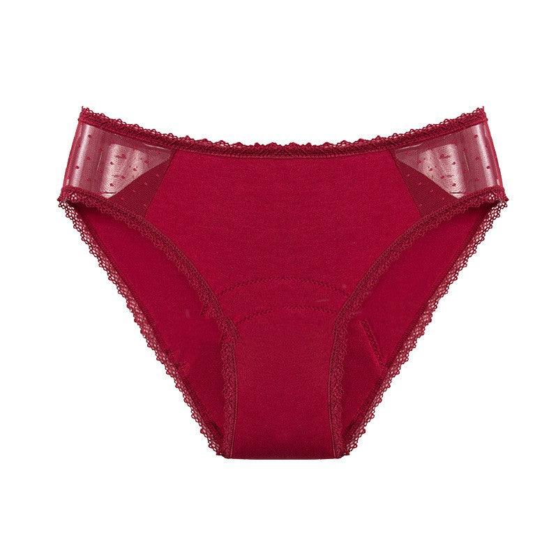 Sexy Lace Washable Women's Underwear Leak Proof - Nioor