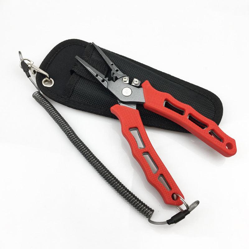 Freshwater Fishing Multi-function Pliers Fishing Gear Accessories Luya Equipment - Nioor