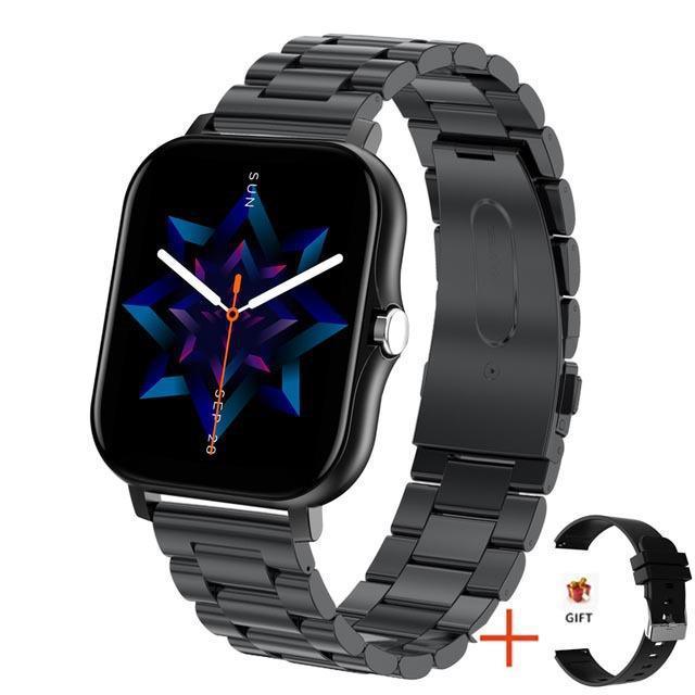 Custom Dial Music Voice Assistant Bluetooth Calling Smart Watch - Nioor