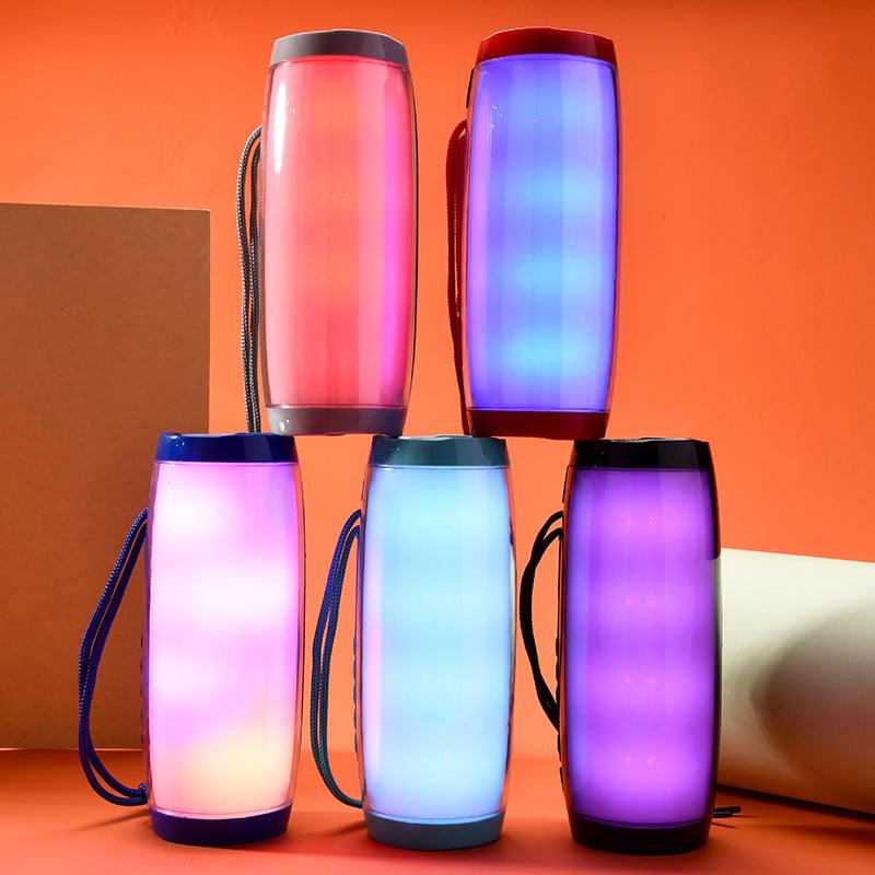 Colorful Lights Card Wireless Bluetooth Speaker Radio - Nioor