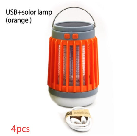 Solar mosquito killer lamp