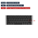 Pro13 Inch Transparent Keyboard Film Tpu Keyboard Film - Nioor