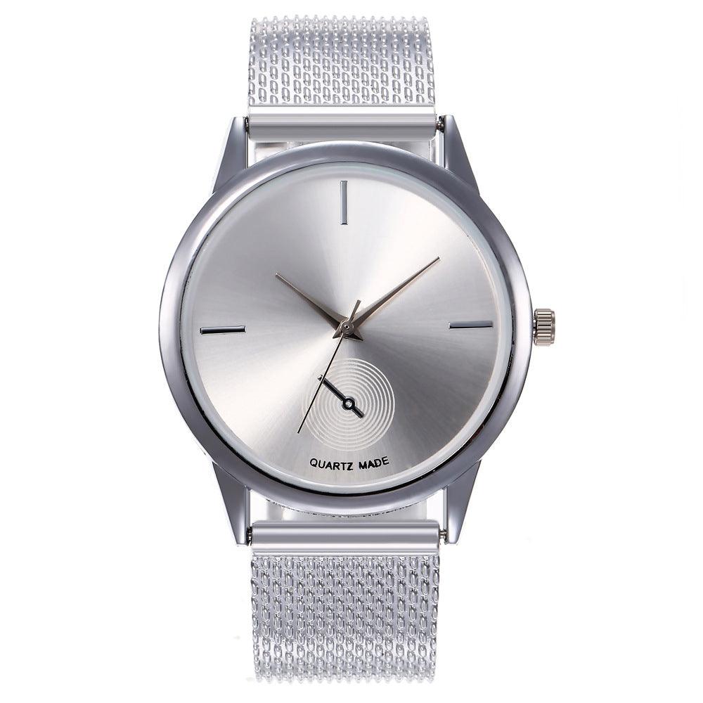 Women's Creative Plastic Mesh Quartz Watch - Nioor