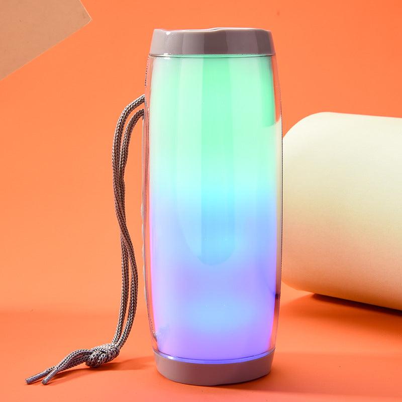 Colorful Lights Card Wireless Bluetooth Speaker Radio - Nioor