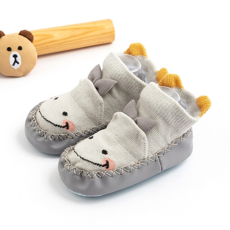 Korean Version Of Infant Low Top Toddler Shoes Non-slip Children's Babies