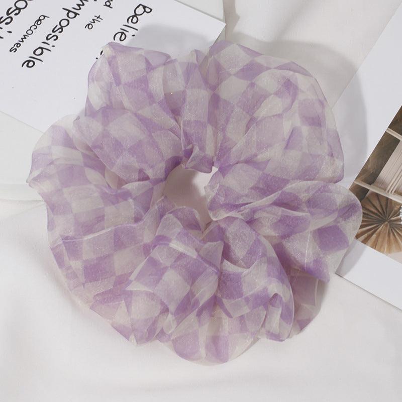 Chiffon Oversized Organza Spring And Summer New Simple Hair Accessories - Nioor